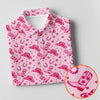 Maxcorners Pink Cowgirl Boots Hat Pattern Hawaiian Golf Shirt, Golf Polo For Women, Women’s Golf Apparel LM1507
