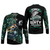 Maxcorners The Master Baiter And Dirty Hooker Fishing UPF Shirts, Funny Fishing Shirt, Gift For Fisherman