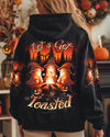 Maxcorners Let's Get Toasted Boos Halloween All Over Print LM2101