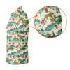 Maxcorners Christmas Santa Surfing Tropical Hawaiian Golf Shirt, Golf Shirts For Women, Performance Golf Shirt LM1507