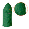Maxcorners Golf And Beer Lucky Four Leaf Clover St Patrick's Day Green Golf Tops For Men, Golf Gift For Men
