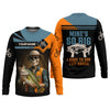 Maxcorners Mine's So Big I Have To Use Two Hands Skeleton Fishing UV Shirts, Presents For Fishermen, Funny Fishing Shirt
