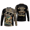 Maxcorners I Have A Retirement Plan Fishing UV Shirts, Tree Camouflage, Fishing Jersey, Gift For Fisherman