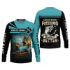 Maxcorners Monster Fishing Shirt, Life Is Good Fishing Makes It Better SPF Shirts, Fishing Shirts For Men, Fisherman Gift