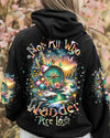 Maxcorners Not All Who Wander Are Lost Compass Christmas All Over Print LM2101