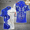 Maxcorners Darts Modern Team Arrow Geometry Multiple Options Personalized Name, Team Name 3D Shirt