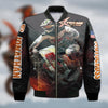 Maxcorners Motocross Xtreme Racer Customize Name And Number 3D Shirts