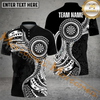 Maxcorners Darts Viking Pattern Mutilcolor Options Personalized Name, Team Name 3D Polo Shirt