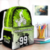 Maxcorners Motocross 26 Personalized Name And Number Backpack