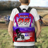 Maxcorners Motocross 30 Personalized Name And Number Backpack