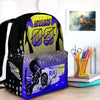 Maxcorners Motocross 34 Personalized Name And Number Backpack