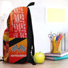 Maxcorners Motocross 48 Personalized Name And Number Backpack