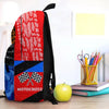 Maxcorners Motocross 50 Personalized Name And Number Backpack
