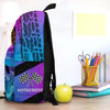 Maxcorners Motocross 51 Personalized Name And Number Backpack