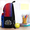 Maxcorners Motocross 57 Personalized Name And Number Backpack