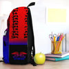 Maxcorners Motocross 36 Personalized Name And Number Backpack