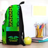 Maxcorners Motocross 37 Personalized Name And Number Backpack