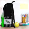Maxcorners Motocross 35 Personalized Name And Number Backpack