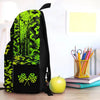 Maxcorners Motocross 43 Personalized Name And Number Backpack