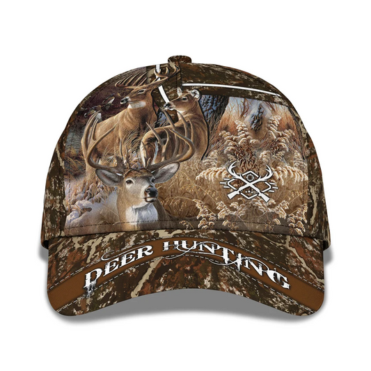 Maxcorners Hunting Cap Hunting Camo Baseball Cap LM0402