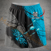 Maxcorners Darts Black Abstract Dartboard Personalized 3D Skirts With Shorts
