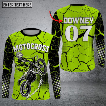 Maxcorners Rider's Pride Performance Personalized Name 3D Shirt