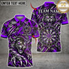 Maxcorners Darts Fierce Panther Tiger Claws Scratch Target Board Graphic Multicolor Customized Name, Team Name 3D Shirts