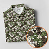 Maxcorners Adult Humor Mermaid Scale Golf Shirt, Woodland Scale Pattern Polo, Polo Shirts For Women LM1507