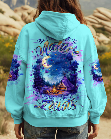 Maxcorners The Closer I Get To Nature All Over Print LM2101