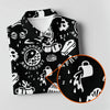 Maxcorners Dead Tired Coffee Breakfast Pattern Golf Shirt, Women's Golf Tops, Golf Shirts For Women LM1507