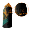 Maxcorners The Bass Are Calling And I Must Go SPF Shirt For Men, Gift For Fisherman, Largemouth Bass Fishing