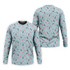 Maxcorners Funny Flamingos Golf Polo Shirt, Golfing Apparel, Mens Golf Gift, Funny Golf Polos