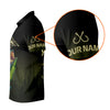 Maxcorners Bass Fishing And Beer That's Why I'm Here Camouflage Fishing Shirts, Funny Fishing Shirt, SPF Shirt For Men
