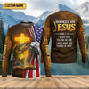 Maxcorners Hooked On Jesus Mark 1:17 Fishing UPF Shirts, Jesus Fishing Shirt, Fishing Shirt For Men