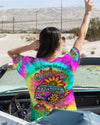 Maxcorners On A Dark Desert Highway Tie Dye All Over Print LM2101
