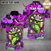 Maxcorners Darts Graffiti Pixel Darts Master Multicolor Customized Name, Team Name 3D Shirts