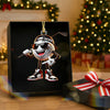 Maxcorners Custom Name Cool Golf Ball Acrylic Ornament, Christmas Golf Gift, Golf Xmas Ornaments, Cool Golf Gift LM1611
