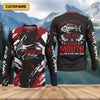 Maxcorners Passion for Fishing Shirts, SPF Long Sleeve Shirts, Fishing Shirts For Men