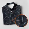 Maxcorners Minimalist Neon Lightsaber Pattern Golf Shirt, Women’s Golf Tops, Performance Golf Shirt LM1507
