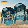 Maxcorners Weekend Hooker Shirt, Camo Fishing Shirt, Largemouth Bass Fishing, Gift For Fisherman