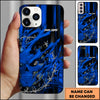Maxcorners Skull Barbed Wire Dark Art Dartboard Personalized Name 3D Phone Case