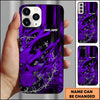 Maxcorners Skull Barbed Wire Dark Art Dartboard Personalized Name 3D Phone Case