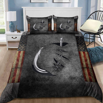 Maxcorners Fishing Hook Fishing Bedding Set