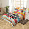Maxcorners Summer Camp Bedding, Camper Decor Bedding Set