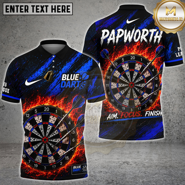 Maxcorners Darts 3D Shirt For  Robert Papworth
