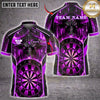 Maxcorners Darts Dark Beast Electric Dartboard Multiple Options Personalized Name, Team Name 3D Shirt