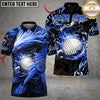 Maxcorners Golf Phoenix Arisen Personalized Name, Team Name 3D Shirt (4 Colors)