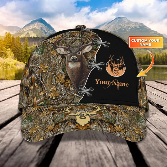 Maxcorners Deer Hunting Classic Cap LM0402