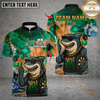 Maxcorners Fierce Shark Dartboard  Multicolor Customized Name, Team Name 3D Shirts