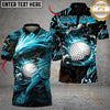 Maxcorners Golf Phoenix Arisen Personalized Name, Team Name 3D Shirt (4 Colors)
